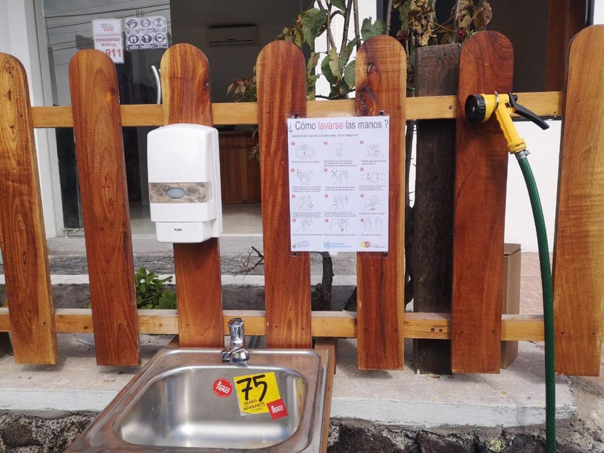 Hostal Sandrita بْوُرتو فيلاميل المظهر الخارجي الصورة